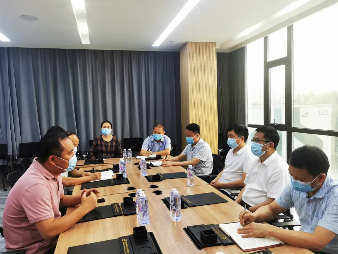 我市“萬(wàn)人助萬(wàn)企”第一工作組蒞臨寶潤(rùn)達(dá)調(diào)研