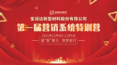 凝“新”聚力，筑夢(mèng)前行丨寶潤(rùn)達(dá)營(yíng)銷系統(tǒng)特訓(xùn)